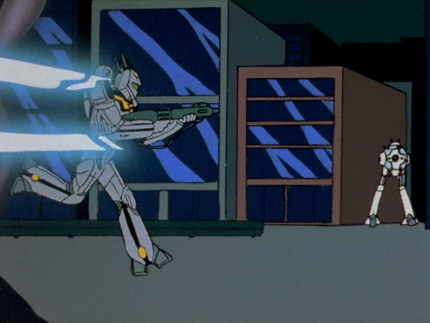 Super Dimension Fortress Macross Ep 23: Drop Out @ 01:51