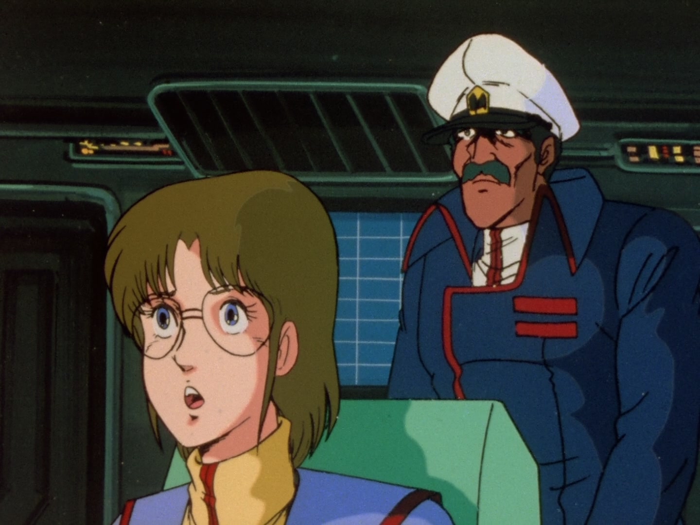 Super Dimension Fortress Macross Ep 23: Drop Out @ 04:03