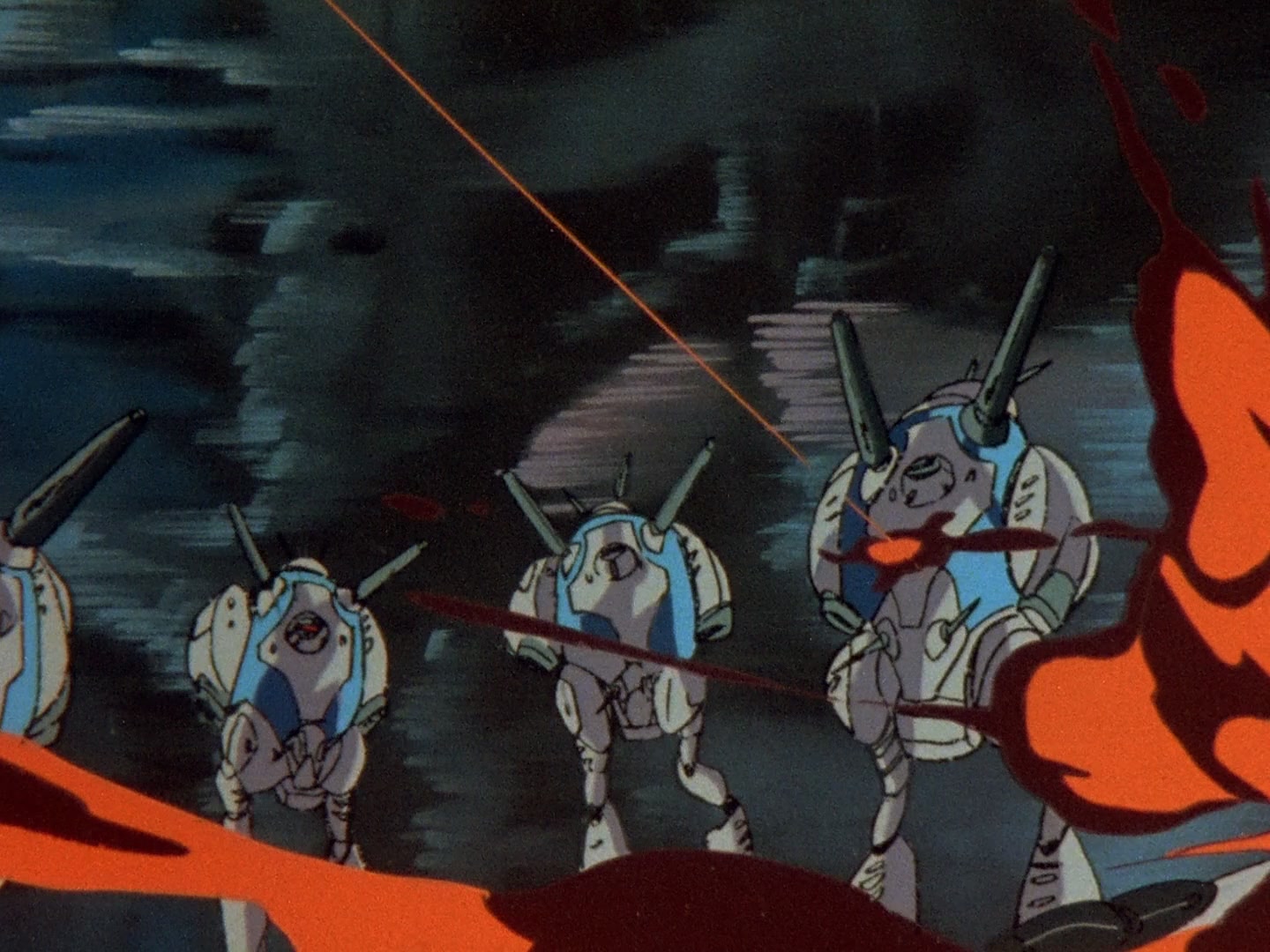 Super Dimension Fortress Macross Ep 23: Drop Out @ 05:50