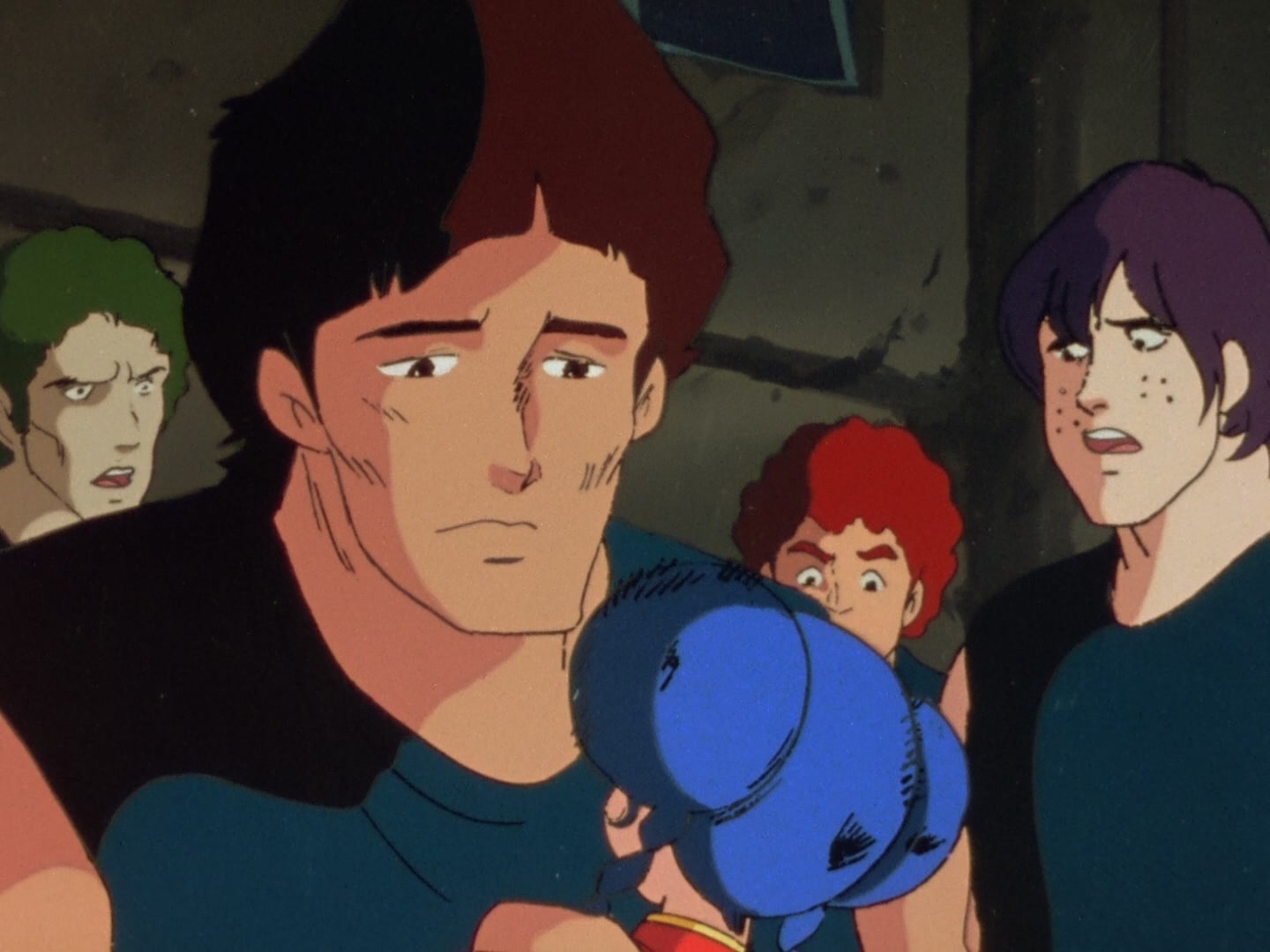 Super Dimension Fortress Macross Ep 23: Drop Out @ 06:16