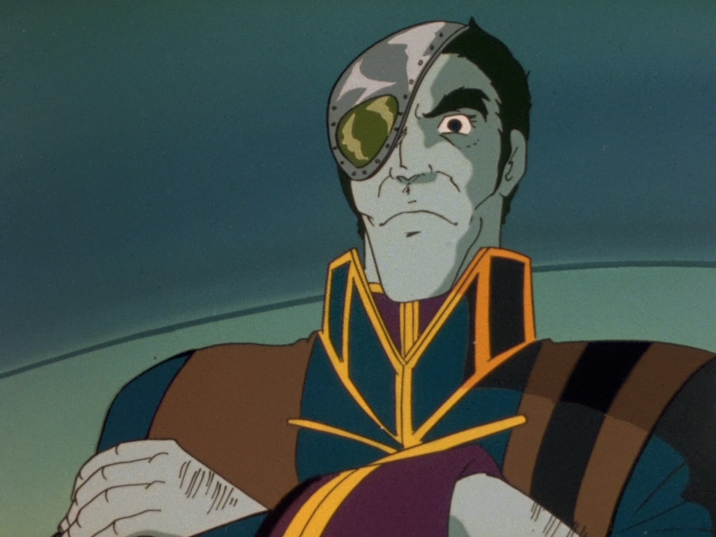 Super Dimension Fortress Macross Ep 23: Drop Out @ 07:20