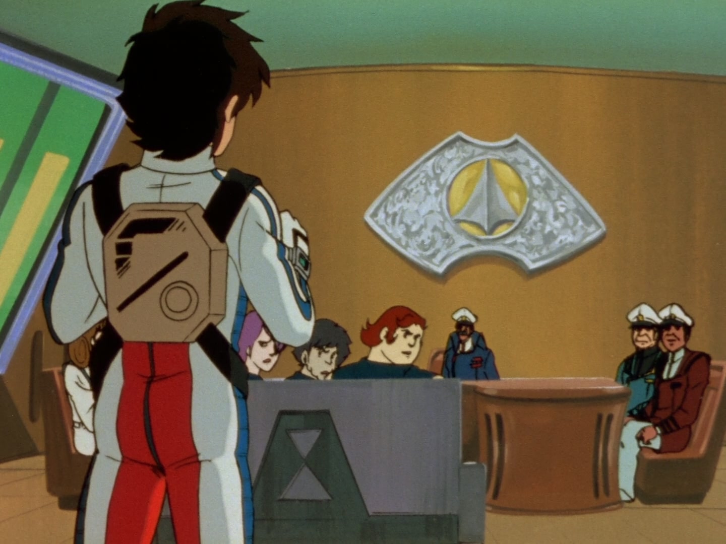 Super Dimension Fortress Macross Ep 23: Drop Out @ 08:02