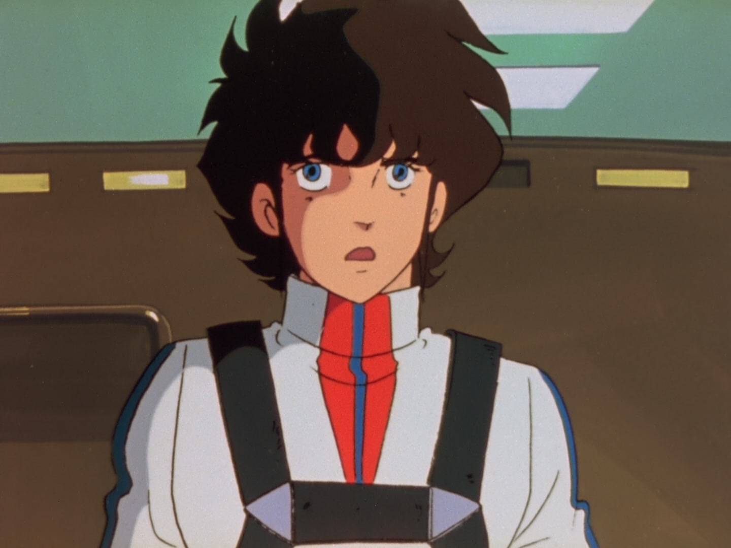 Super Dimension Fortress Macross Ep 23: Drop Out @ 09:06