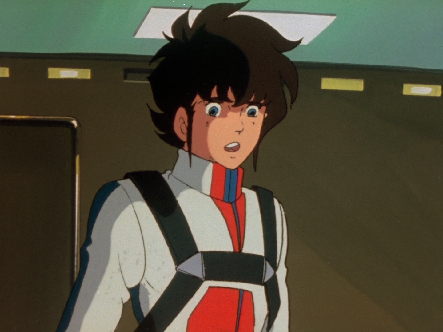 Super Dimension Fortress Macross Ep 23: Drop Out @ 09:22