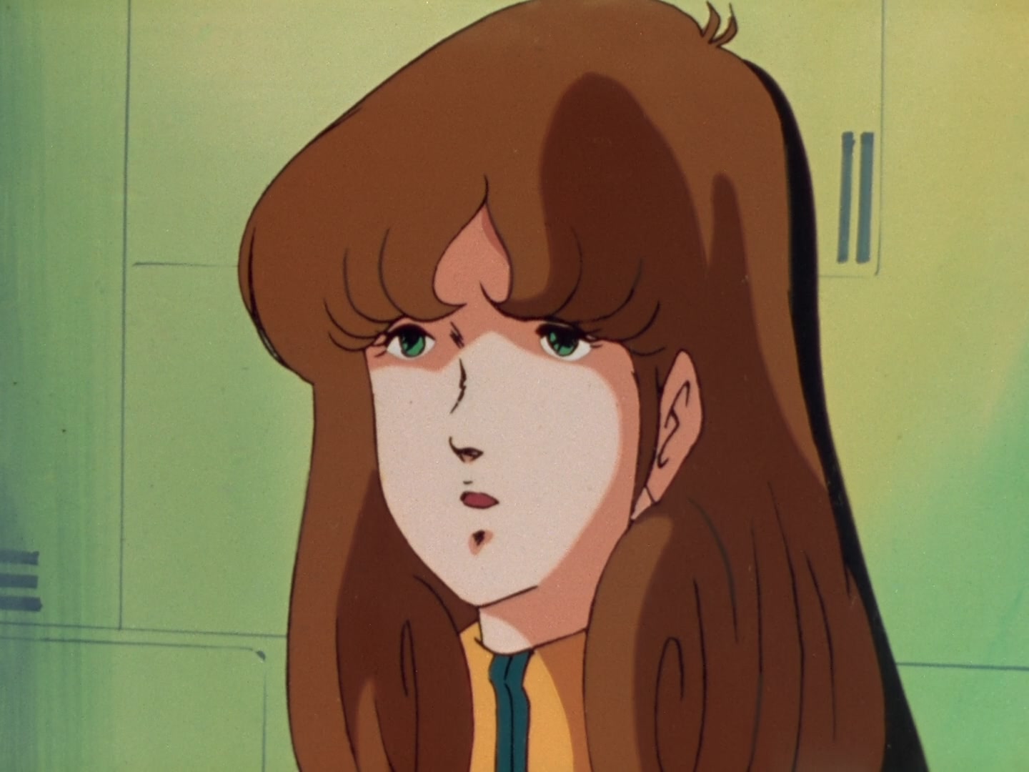 Super Dimension Fortress Macross Ep 24: Good Bye Girl @ 02:12