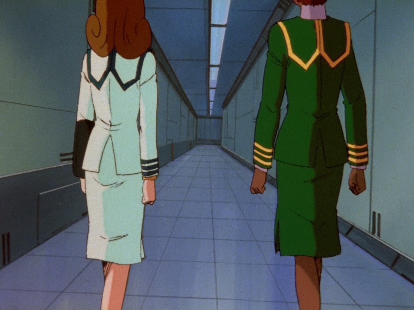 Super Dimension Fortress Macross Ep 24: Good Bye Girl @ 02:22