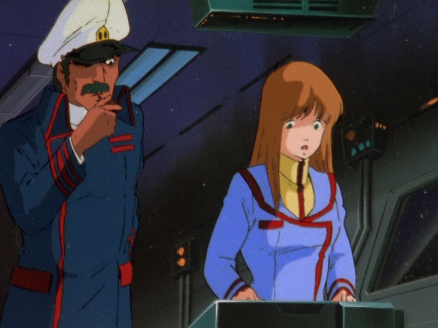 Super Dimension Fortress Macross Ep 24: Good Bye Girl @ 03:00