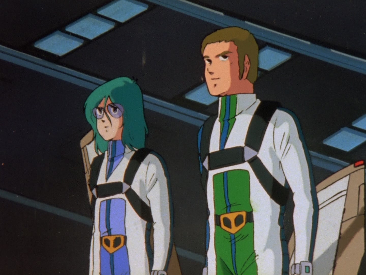 Super Dimension Fortress Macross Ep 24: Good Bye Girl @ 03:21