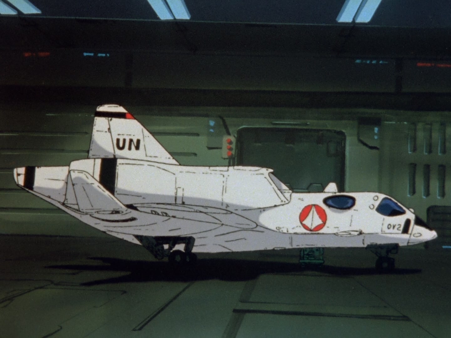 Super Dimension Fortress Macross Ep 24: Good Bye Girl @ 03:37