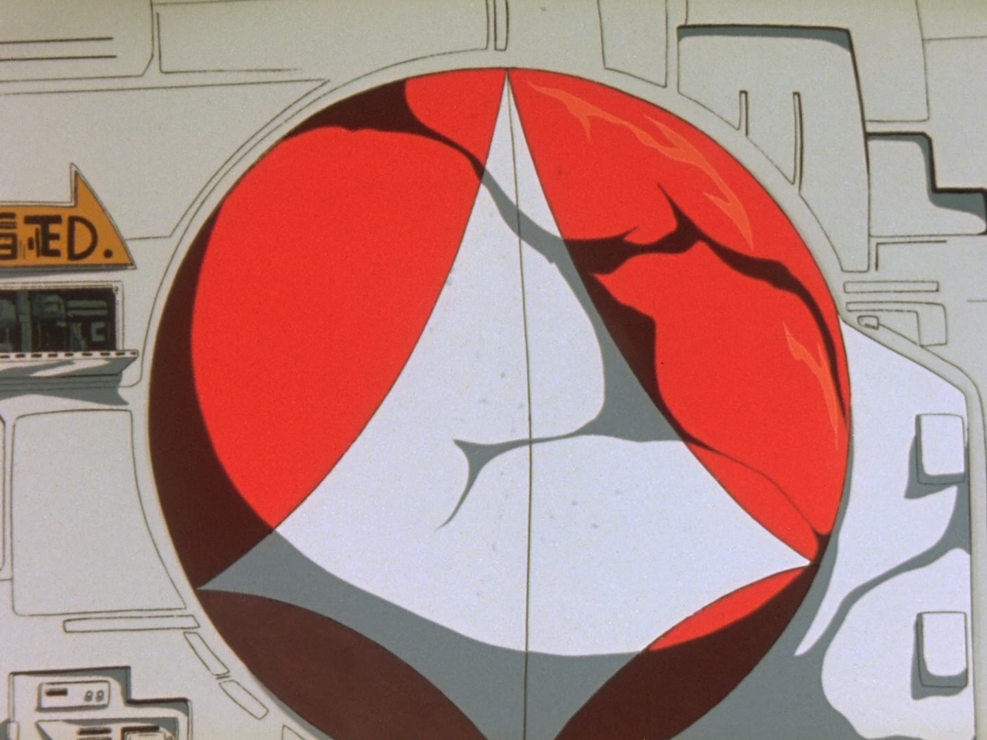 Super Dimension Fortress Macross Ep 24: Good Bye Girl @ 04:03