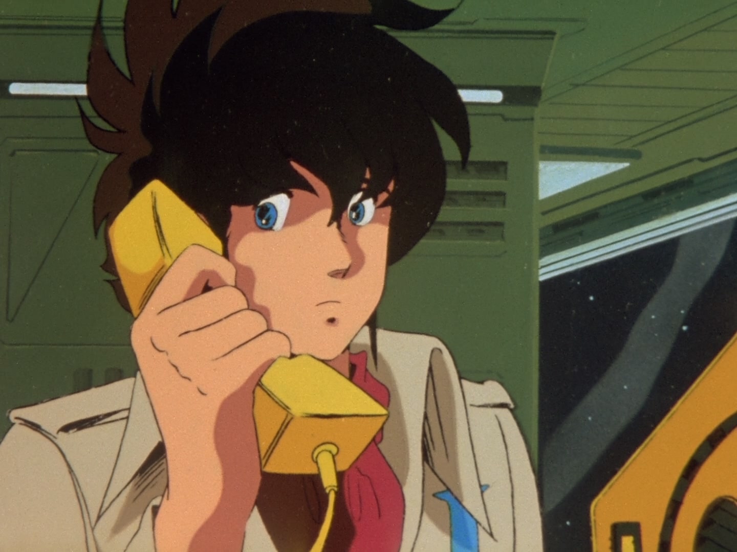 Super Dimension Fortress Macross Ep 24: Good Bye Girl @ 04:30