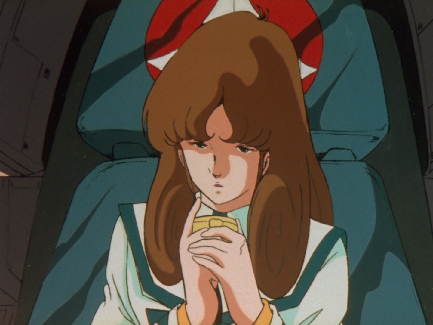 Super Dimension Fortress Macross Ep 24: Good Bye Girl @ 04:41
