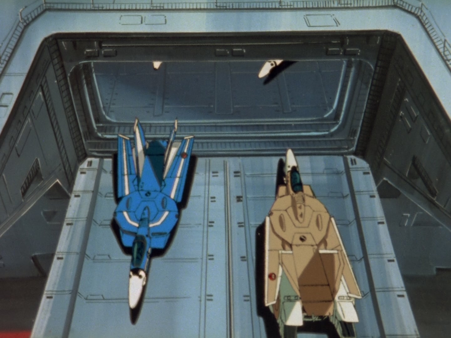 Super Dimension Fortress Macross Ep 24: Good Bye Girl @ 05:07