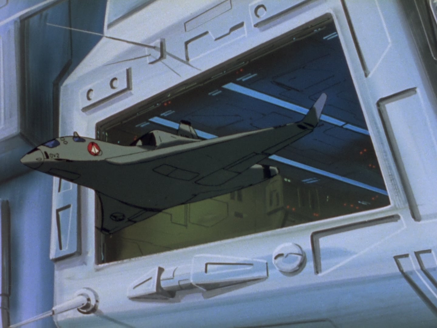 Super Dimension Fortress Macross Ep 24: Good Bye Girl @ 05:44