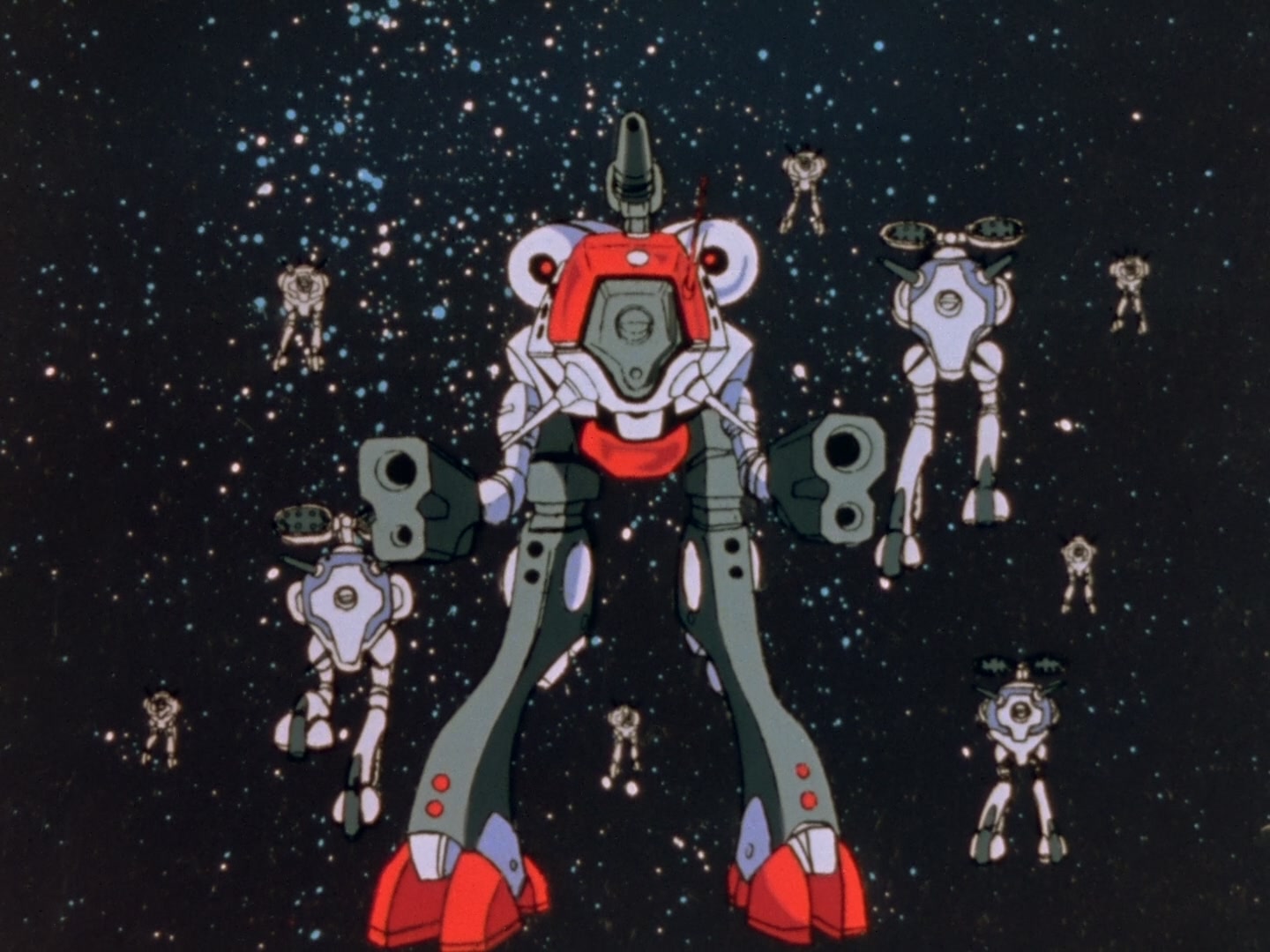 Super Dimension Fortress Macross Ep 24: Good Bye Girl @ 06:37
