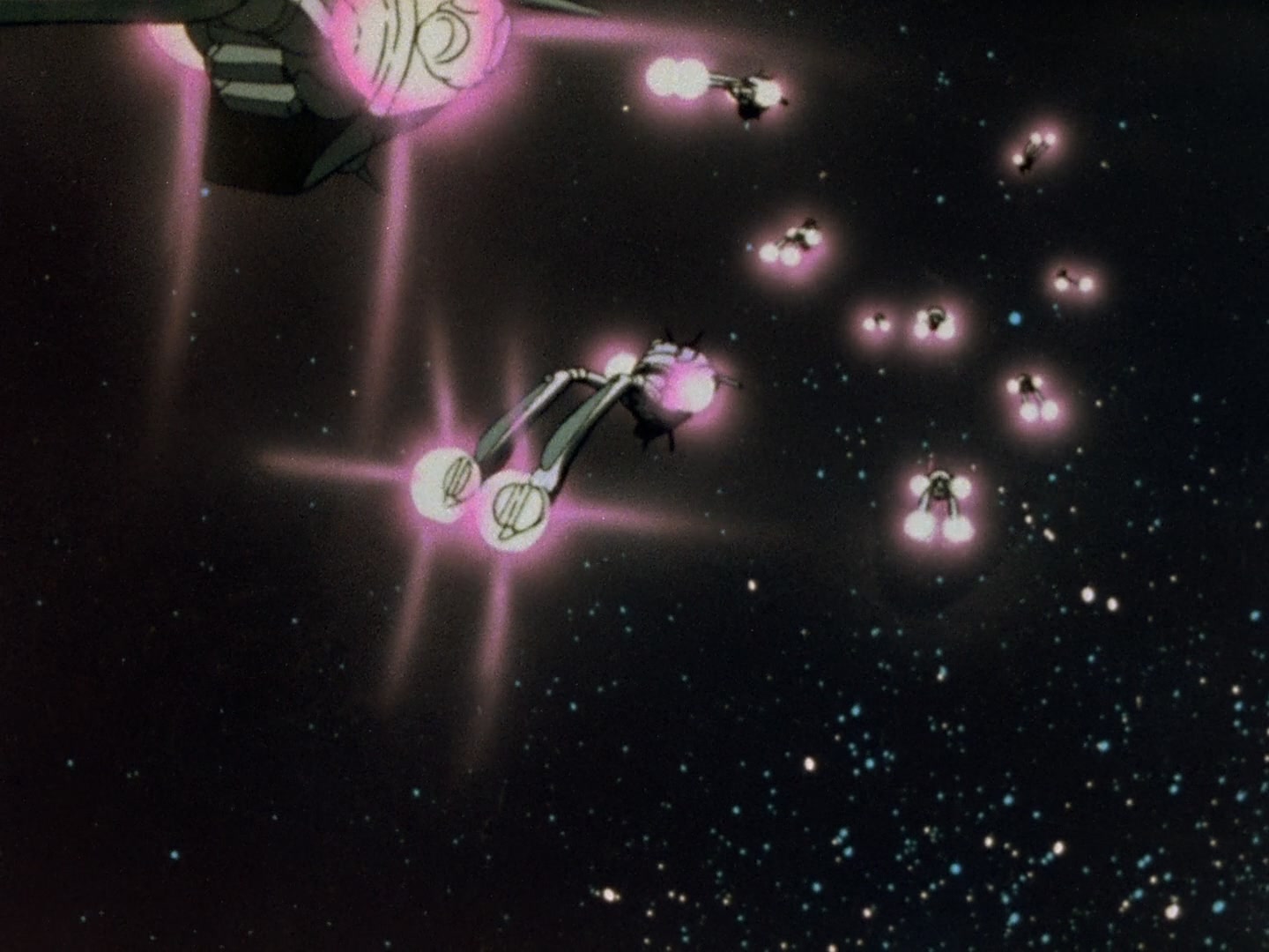 Super Dimension Fortress Macross Ep 24: Good Bye Girl @ 06:48