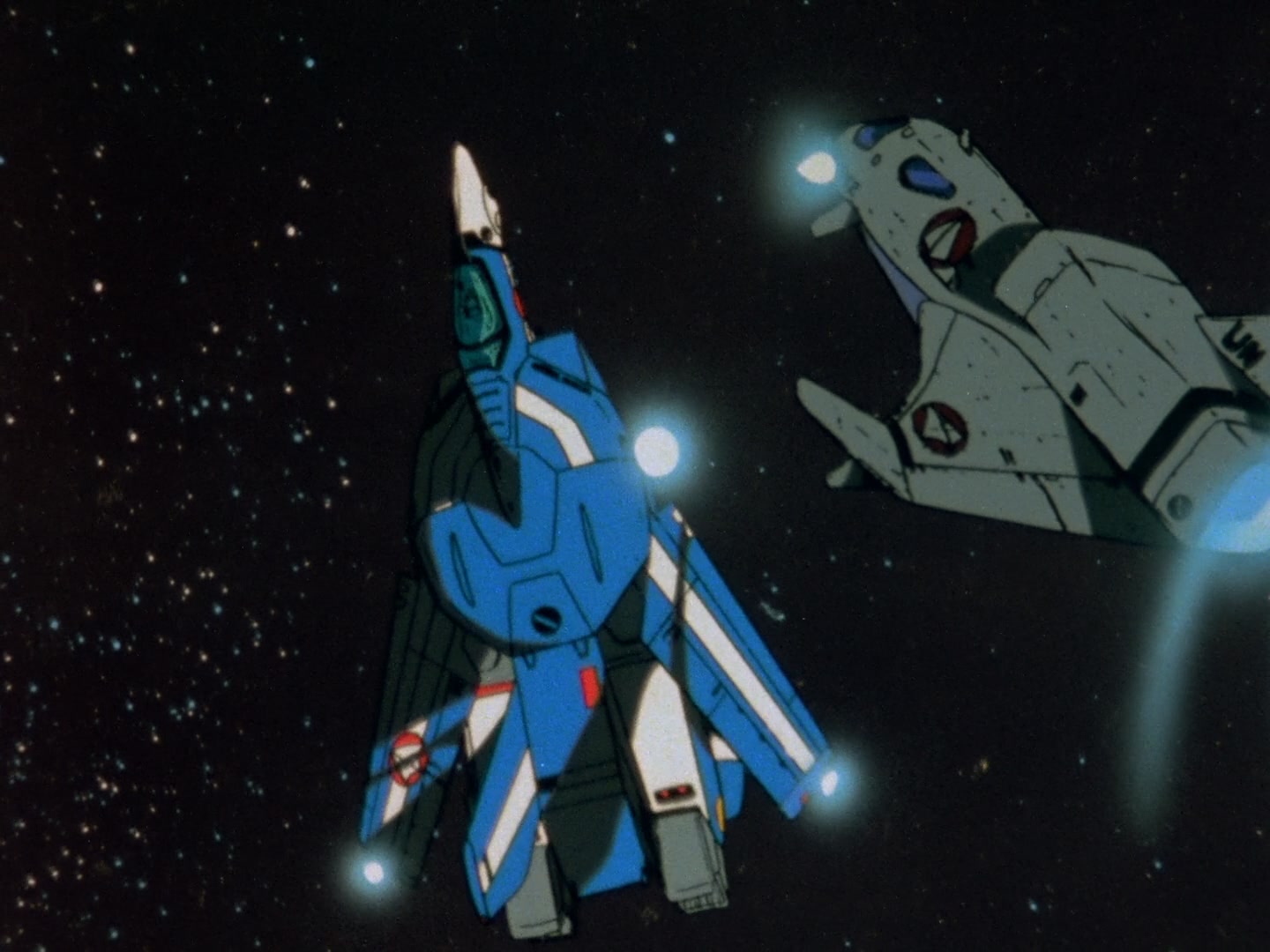 Super Dimension Fortress Macross Ep 24: Good Bye Girl @ 07:04