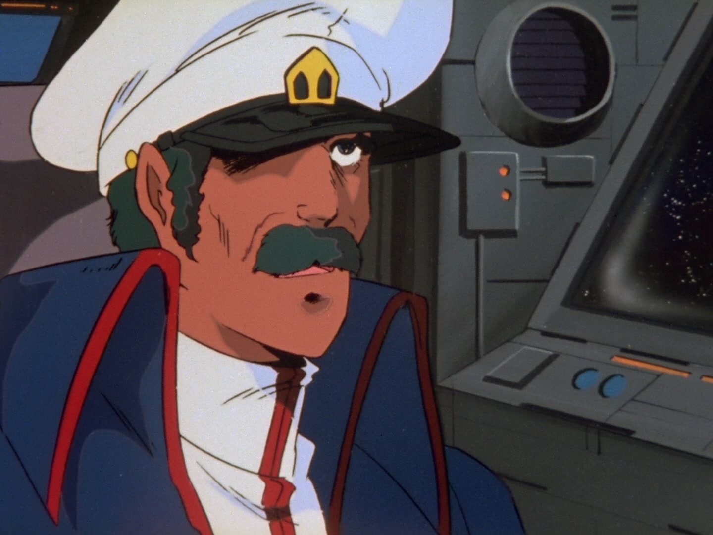 Super Dimension Fortress Macross Ep 24: Good Bye Girl @ 07:25