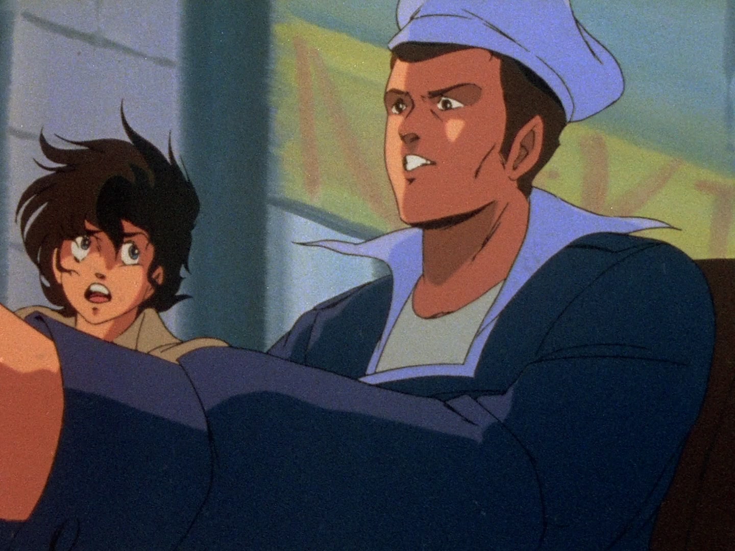 Super Dimension Fortress Macross Ep 24: Good Bye Girl @ 07:46