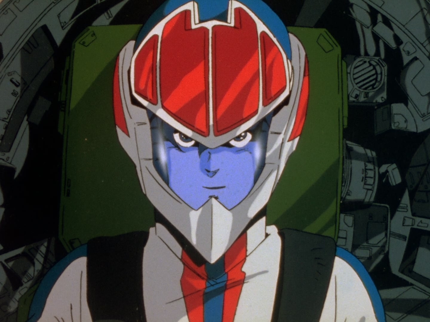 Super Dimension Fortress Macross Ep 24: Good Bye Girl @ 07:52