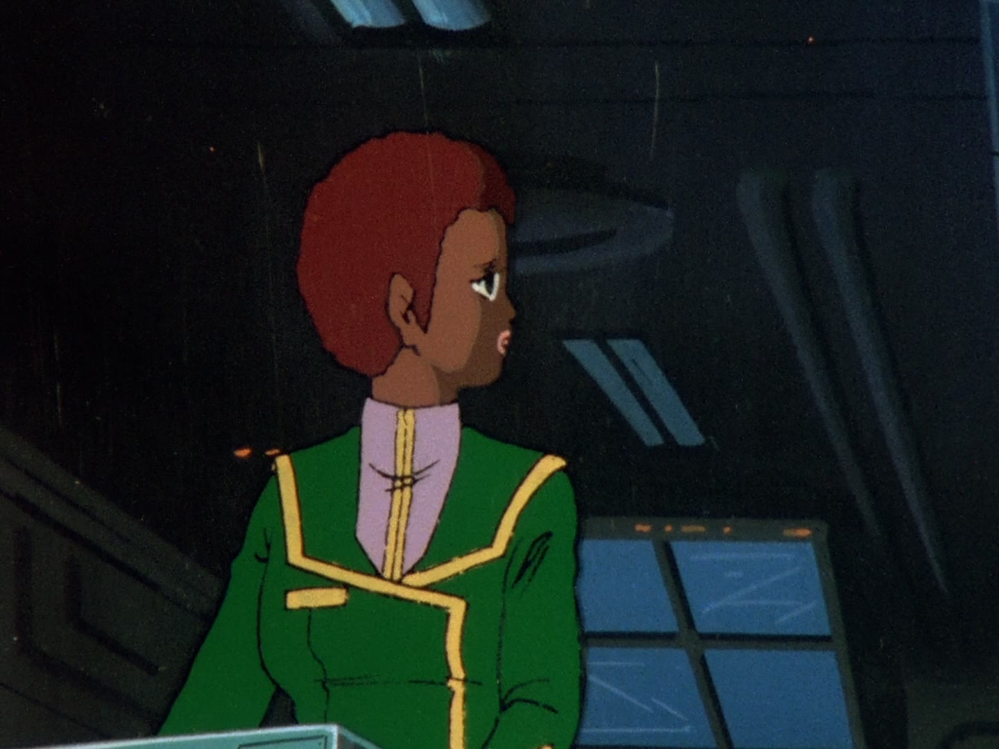 Super Dimension Fortress Macross Ep 24: Good Bye Girl @ 07:57