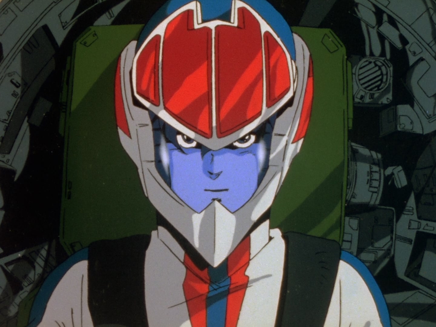 Super Dimension Fortress Macross Ep 24: Good Bye Girl @ 08:13