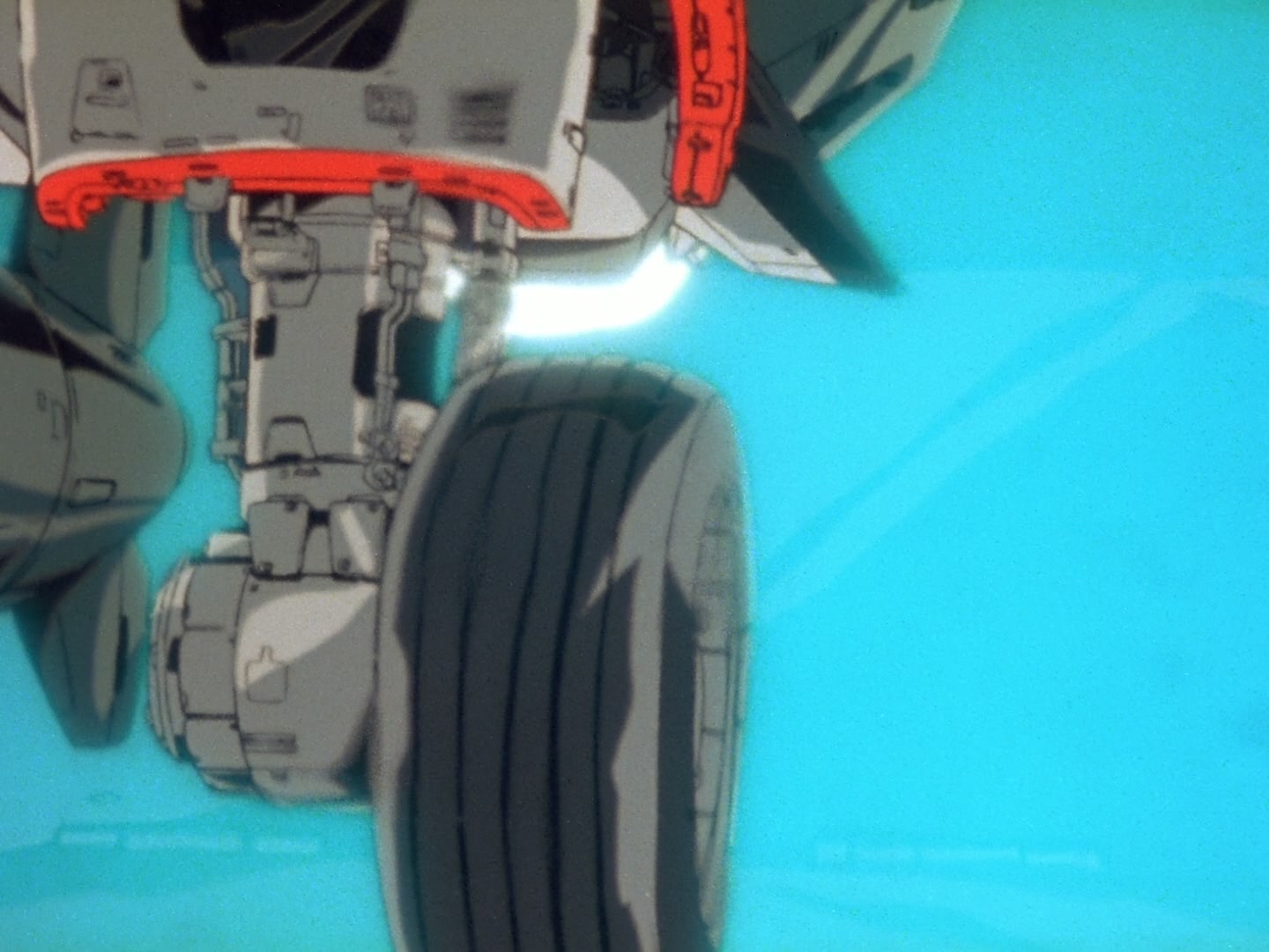 Super Dimension Fortress Macross Ep 24: Good Bye Girl @ 08:18