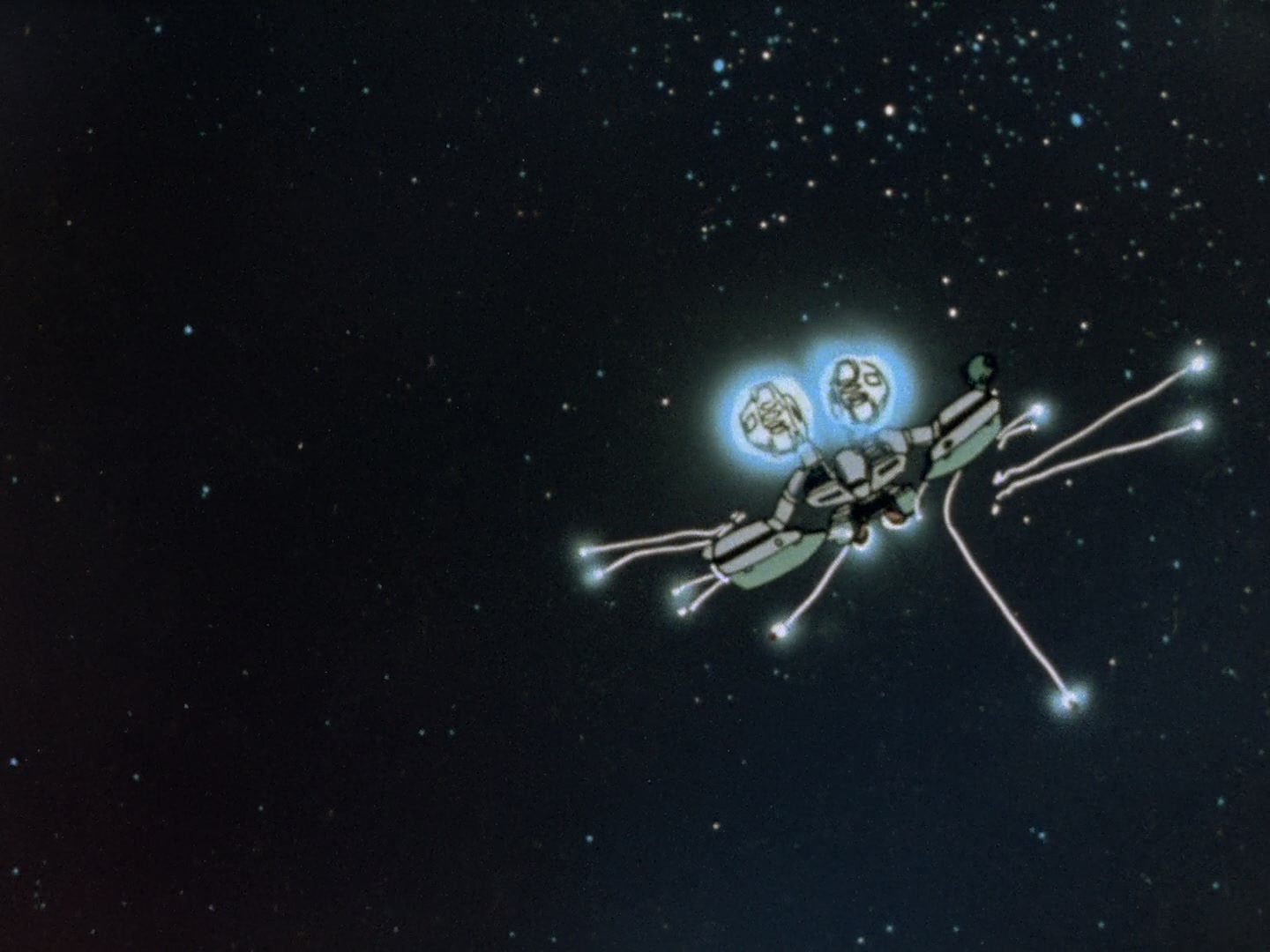 Super Dimension Fortress Macross Ep 24: Good Bye Girl @ 08:50