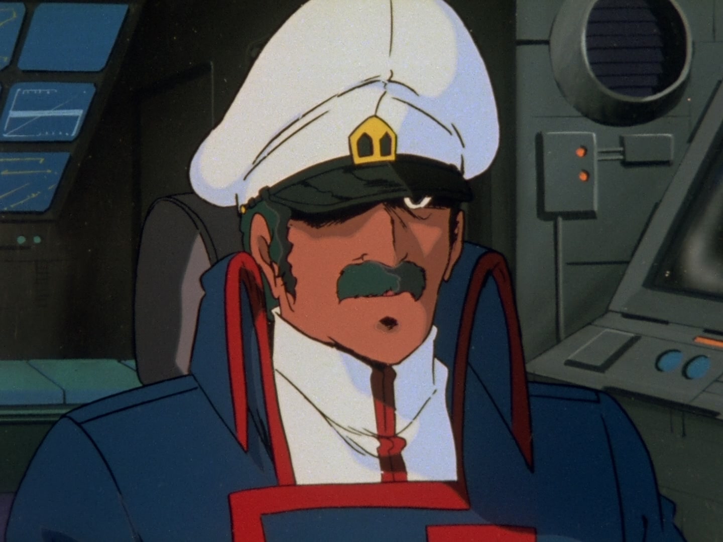 Super Dimension Fortress Macross Ep 24: Good Bye Girl @ 09:17