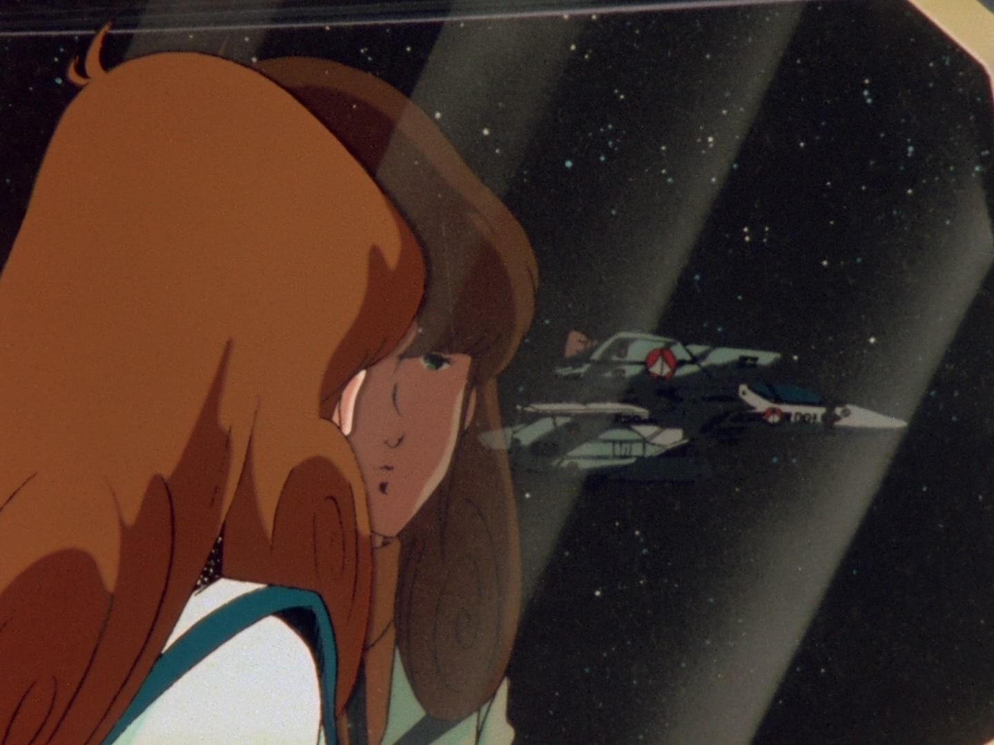 Super Dimension Fortress Macross Ep 24: Good Bye Girl @ 09:38