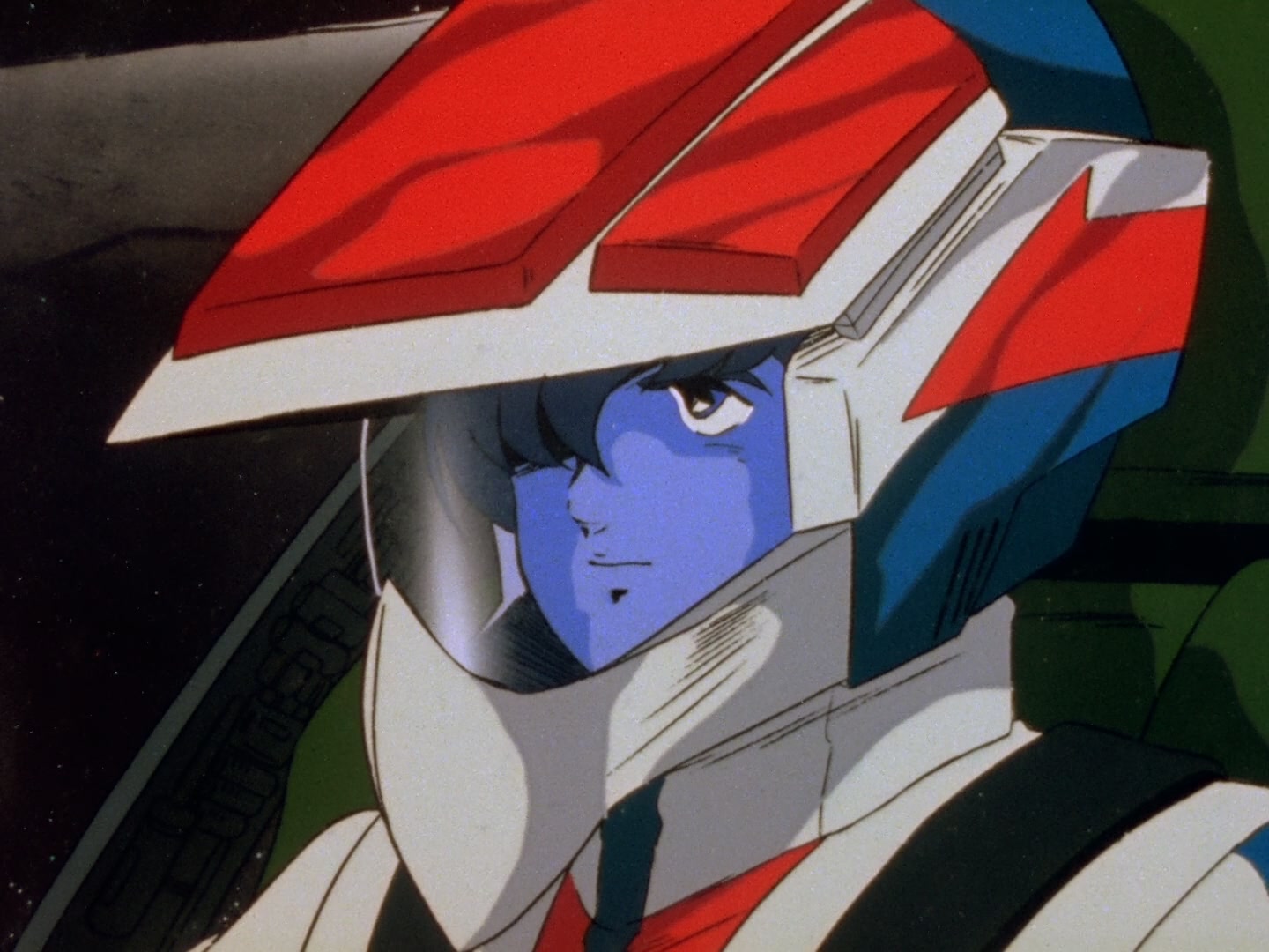Super Dimension Fortress Macross Ep 24: Good Bye Girl @ 10:15