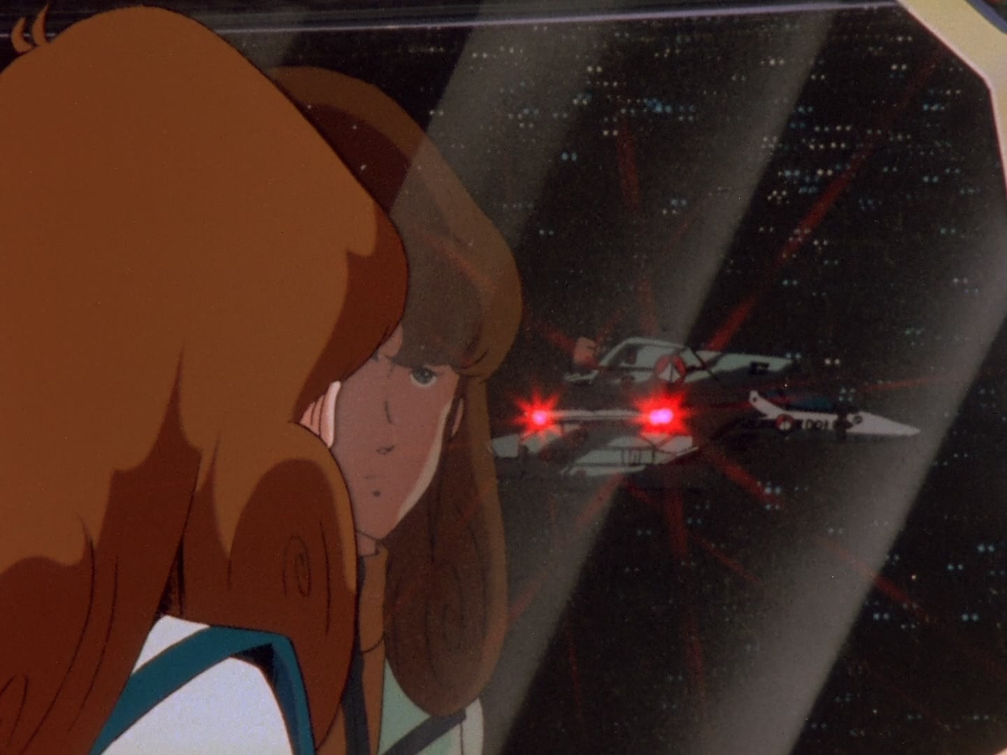 Super Dimension Fortress Macross Ep 24: Good Bye Girl @ 10:31