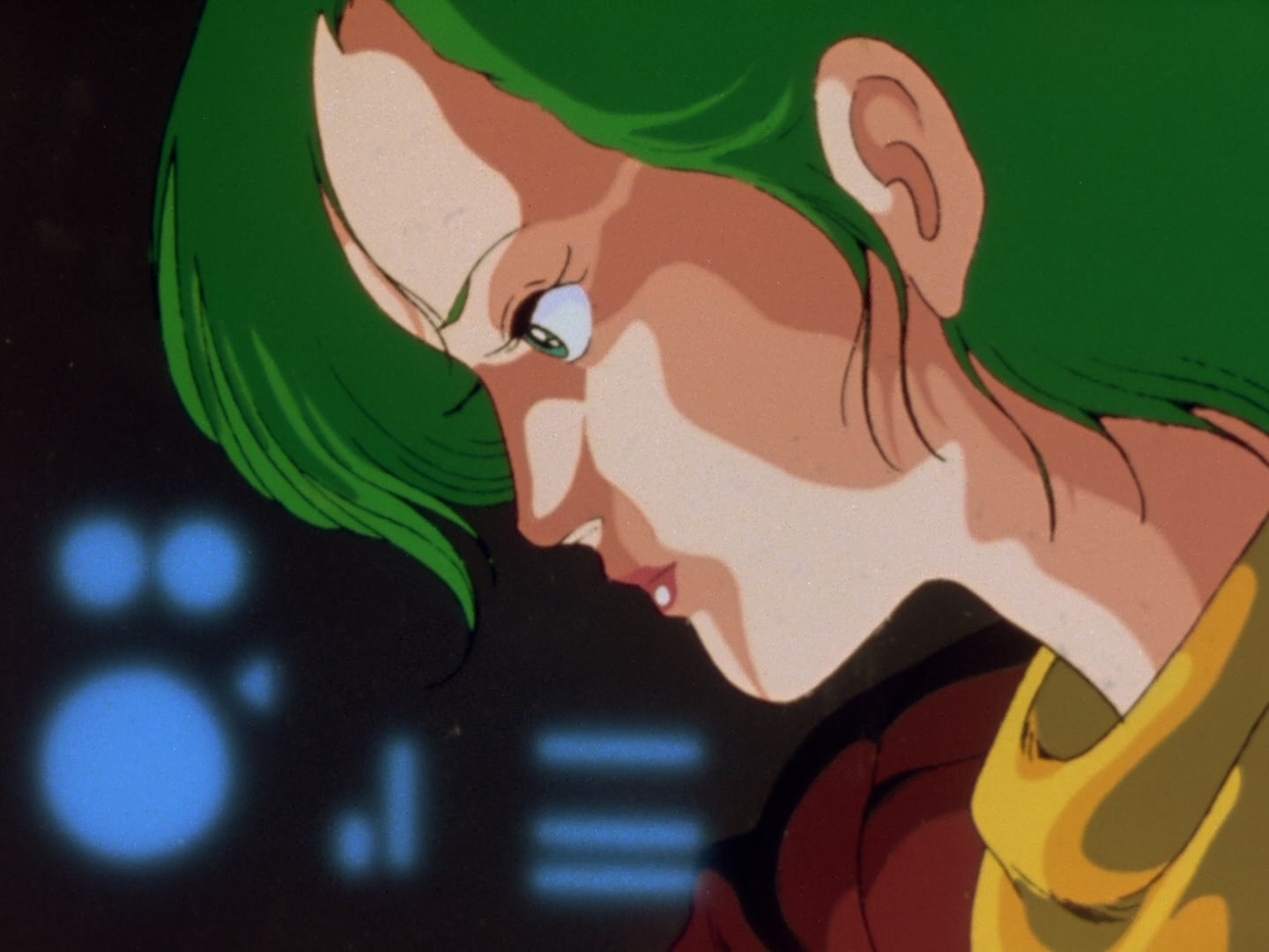 Super Dimension Fortress Macross Ep 24: Good Bye Girl @ 11:19