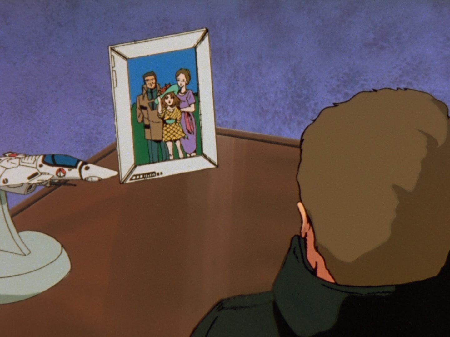 Super Dimension Fortress Macross Ep 24: Good Bye Girl @ 11:24