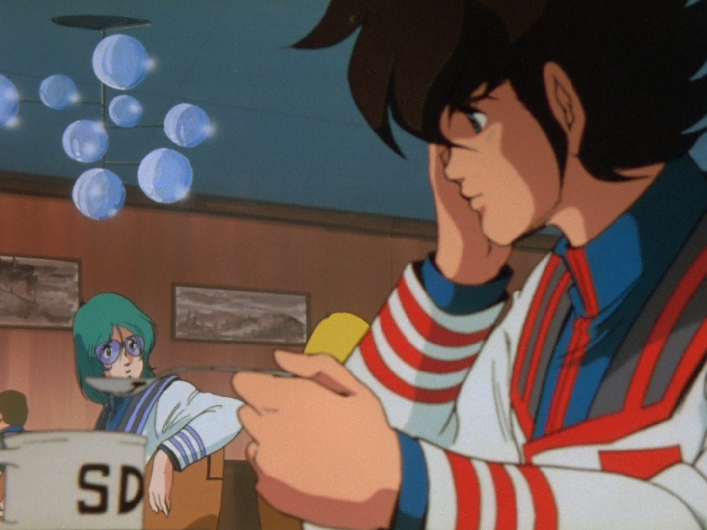Super Dimension Fortress Macross Ep 24: Good Bye Girl @ 12:12