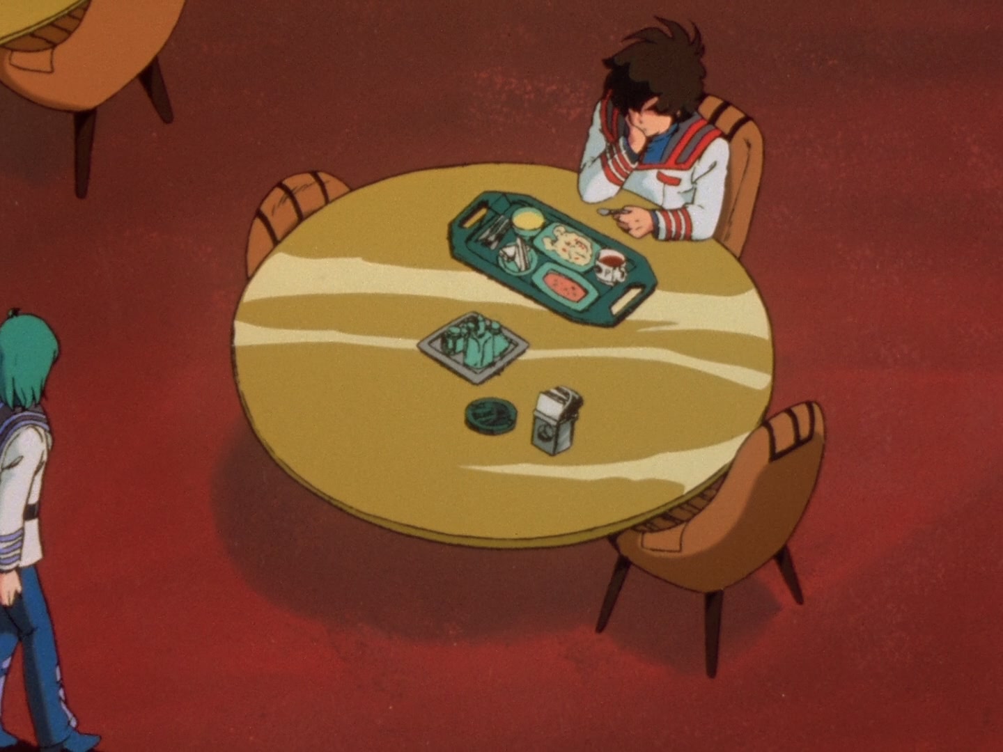 Super Dimension Fortress Macross Ep 24: Good Bye Girl @ 12:17
