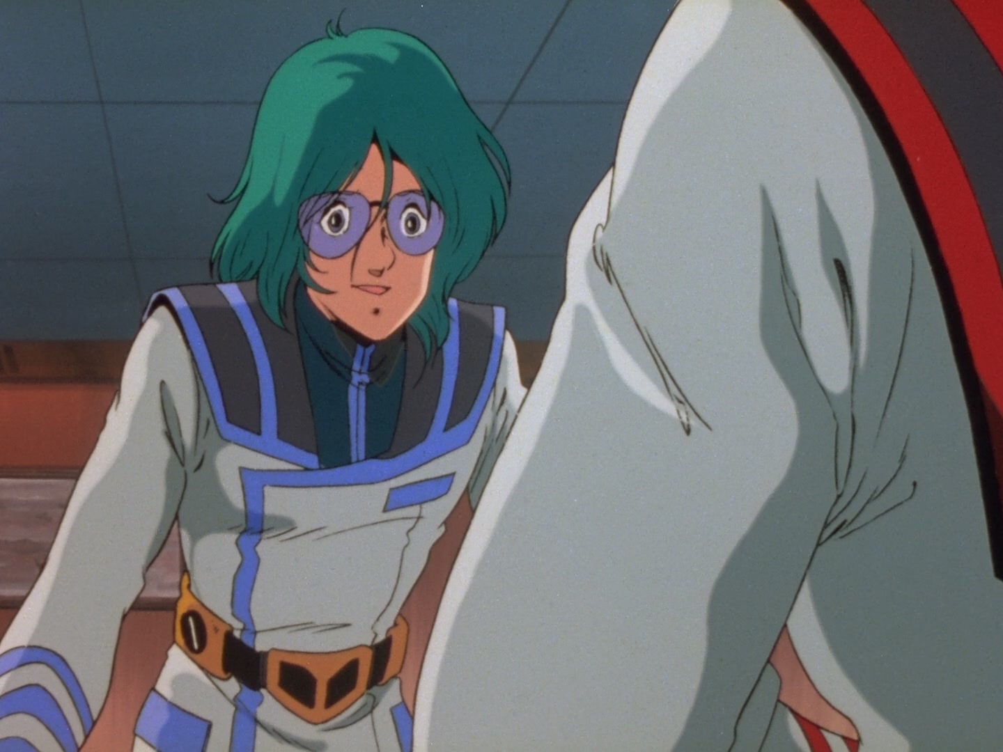 Super Dimension Fortress Macross Ep 24: Good Bye Girl @ 12:22