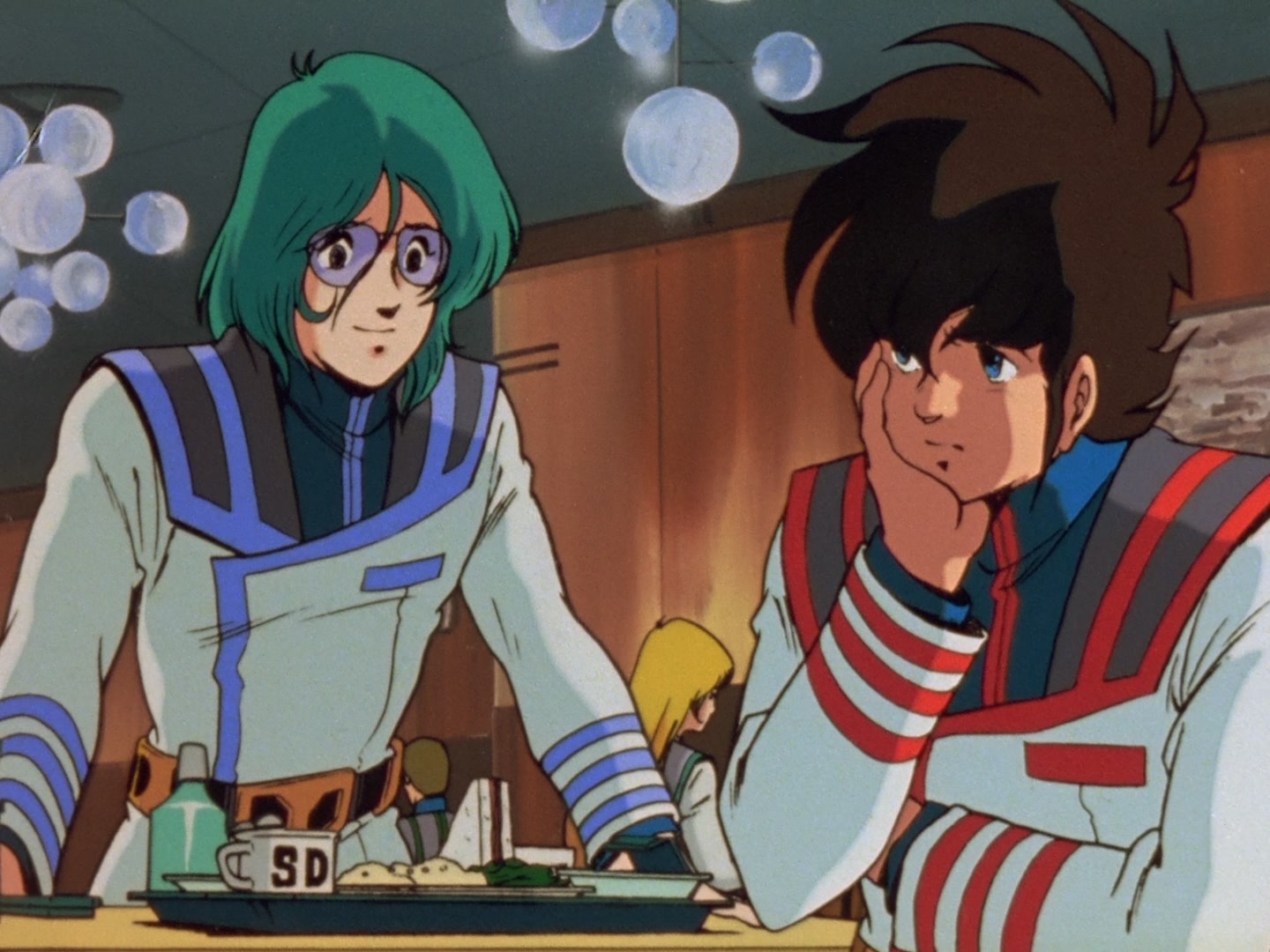 Super Dimension Fortress Macross Ep 24: Good Bye Girl @ 12:28