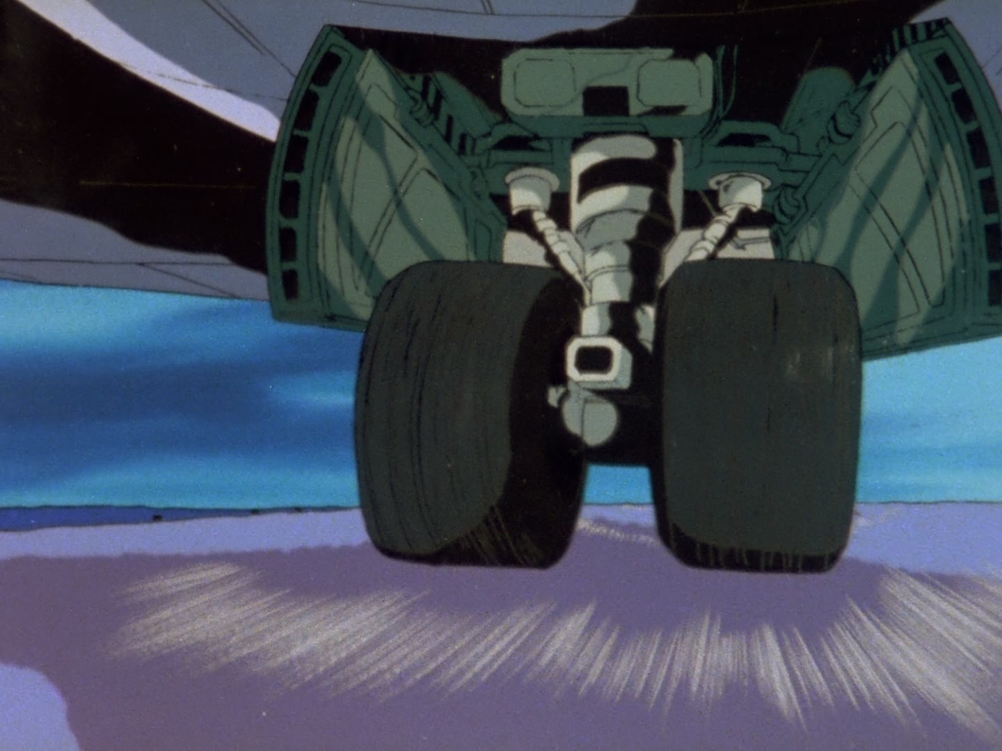 Super Dimension Fortress Macross Ep 24: Good Bye Girl @ 13:00