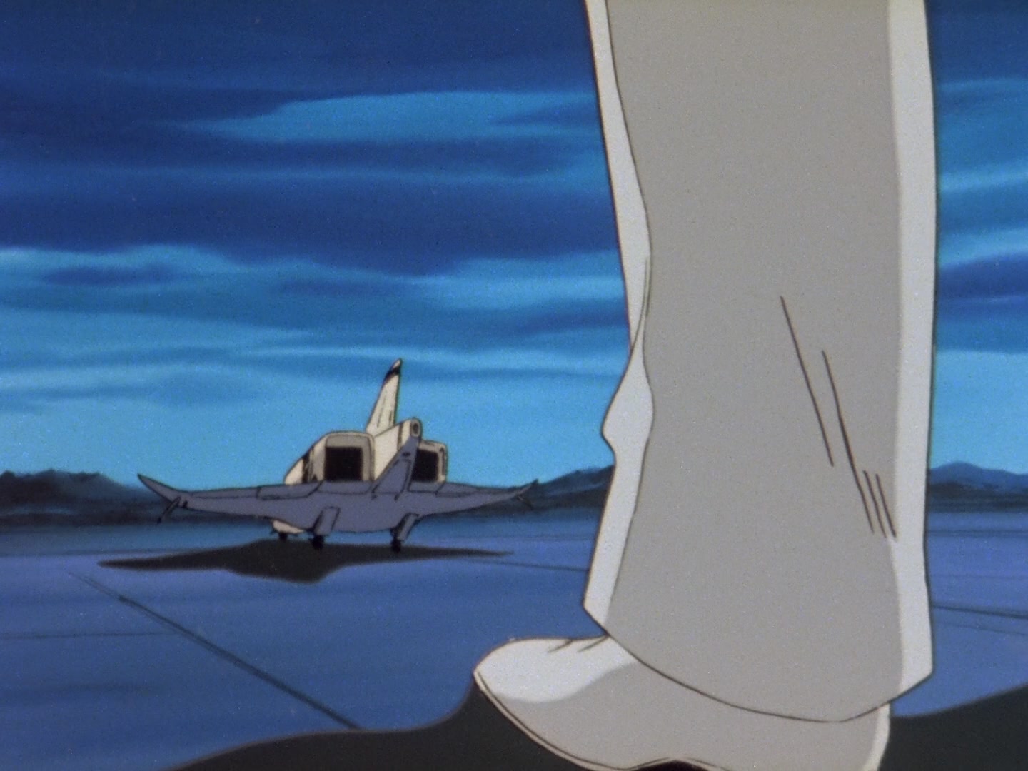 Super Dimension Fortress Macross Ep 24: Good Bye Girl @ 13:05