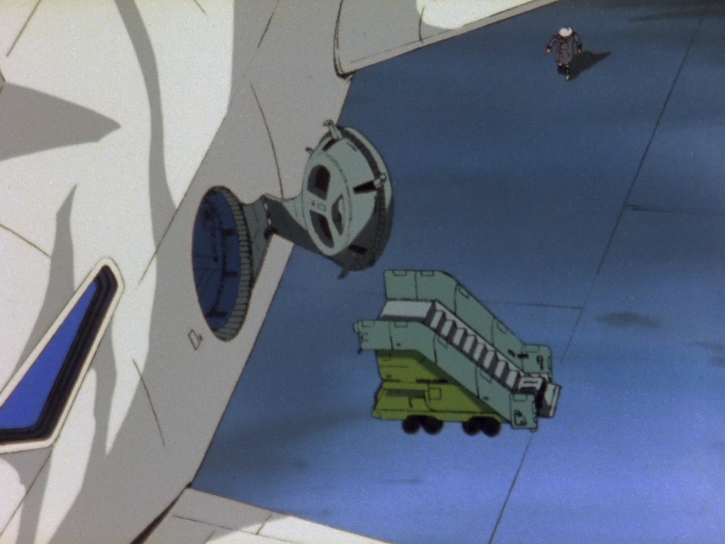 Super Dimension Fortress Macross Ep 24: Good Bye Girl @ 13:10