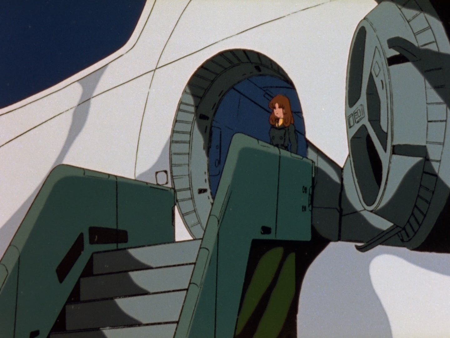 Super Dimension Fortress Macross Ep 24: Good Bye Girl @ 13:15