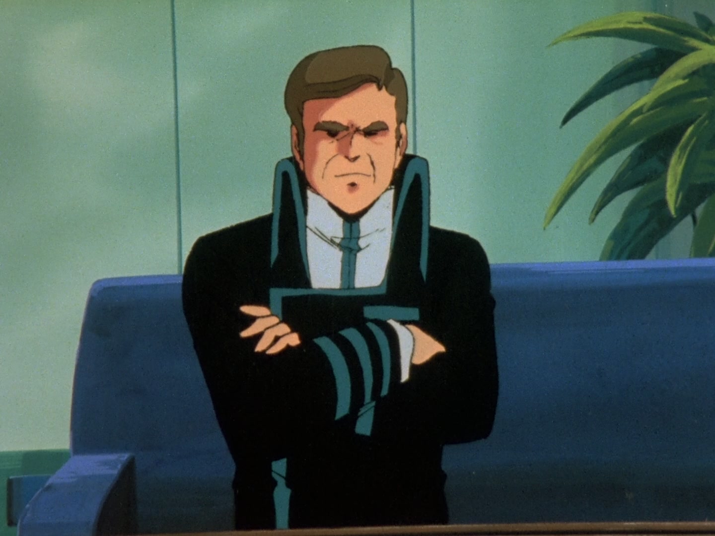Super Dimension Fortress Macross Ep 24: Good Bye Girl @ 14:35