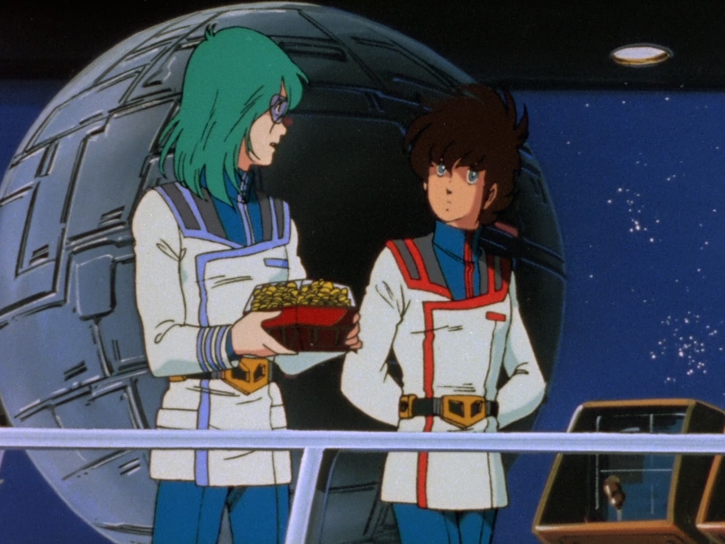 Super Dimension Fortress Macross Ep 24: Good Bye Girl @ 15:02