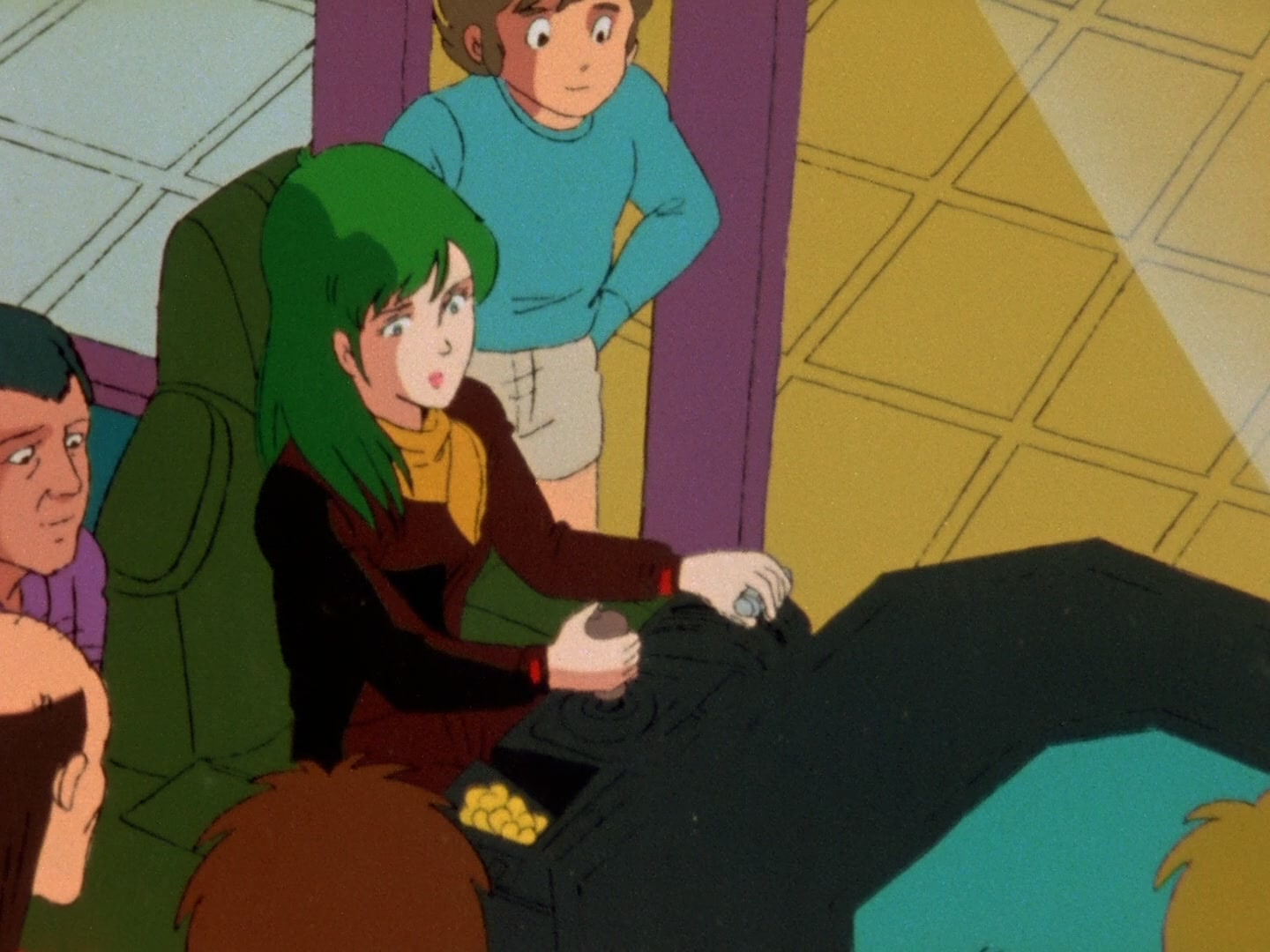Super Dimension Fortress Macross Ep 24: Good Bye Girl @ 15:12