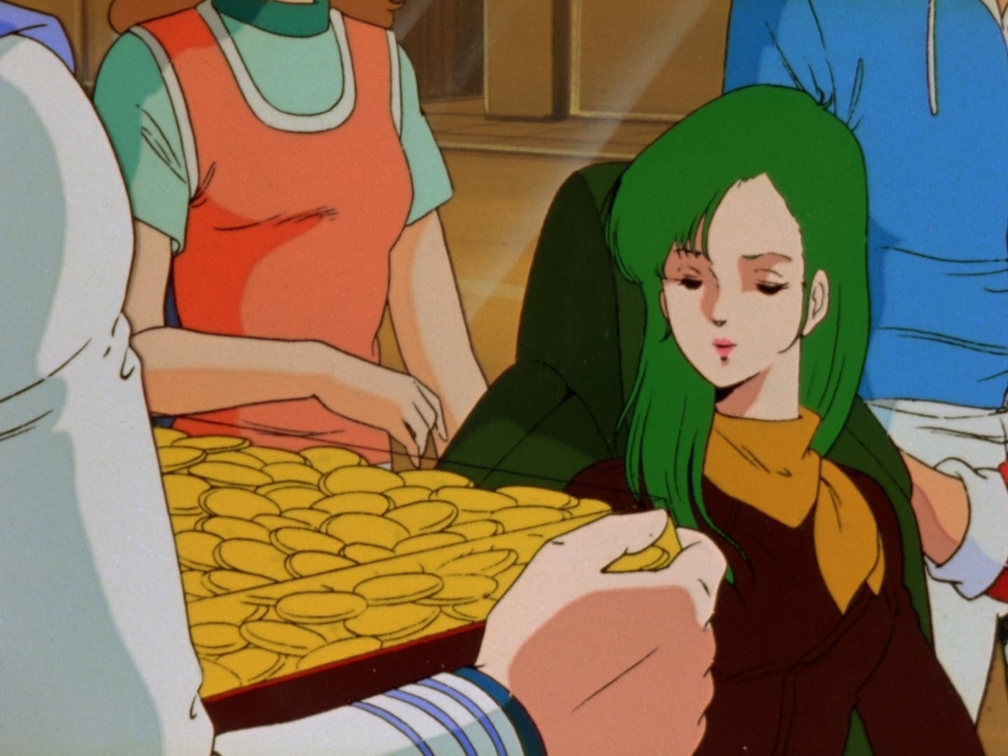 Super Dimension Fortress Macross Ep 24: Good Bye Girl @ 15:28