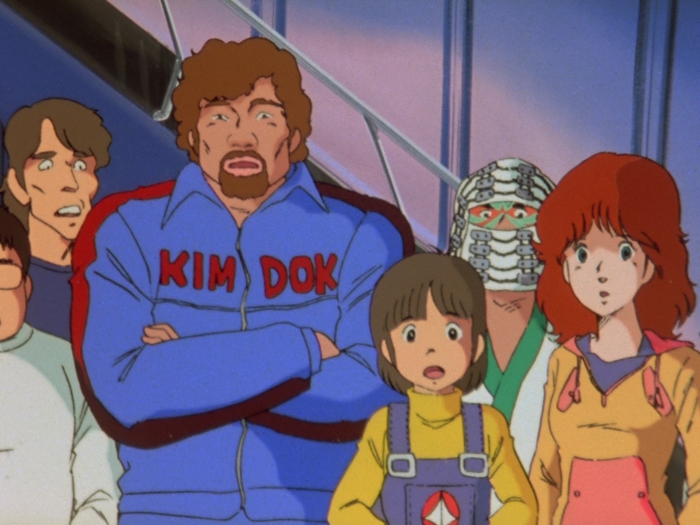 Super Dimension Fortress Macross Ep 24: Good Bye Girl @ 15:55