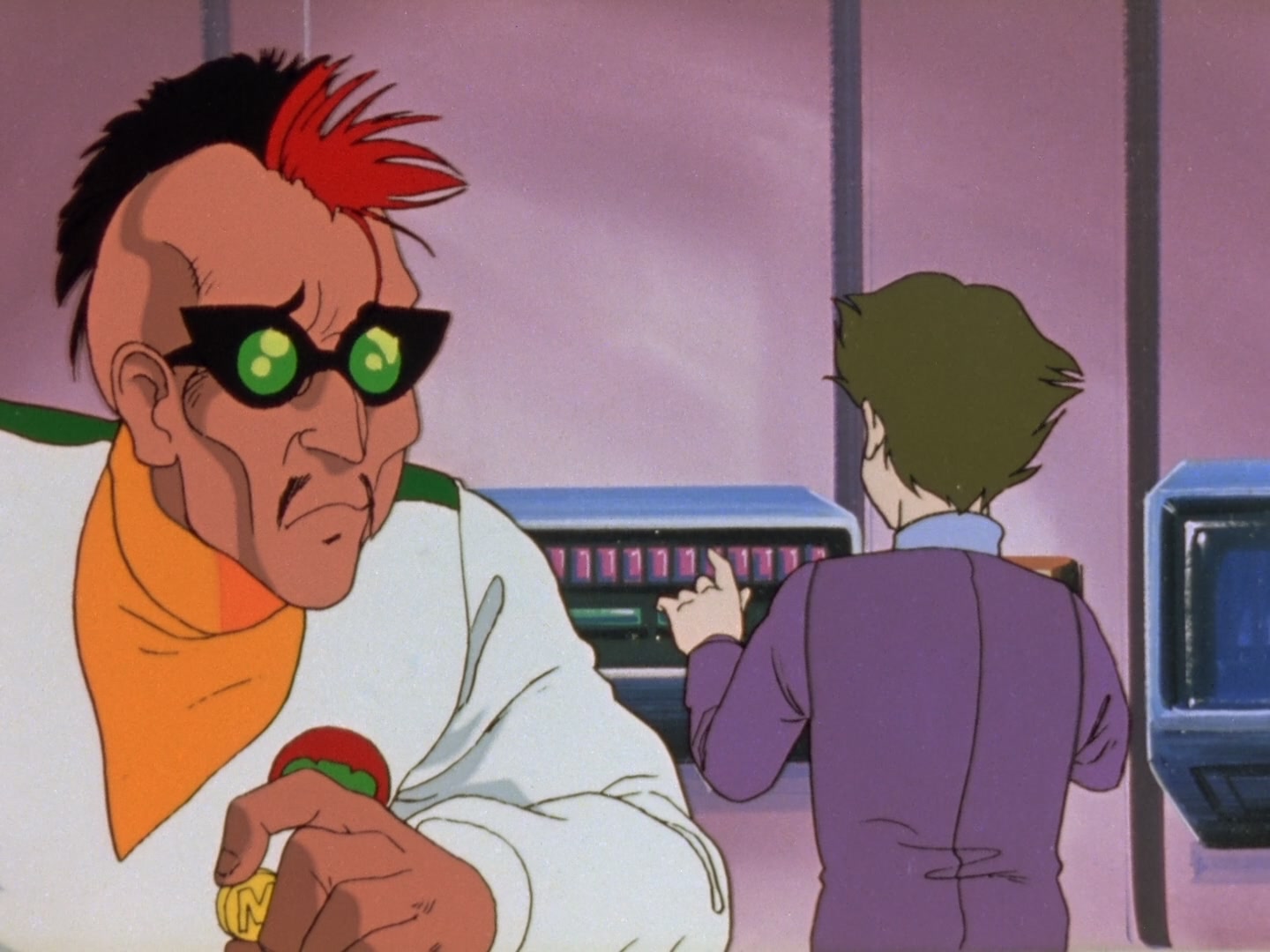 Super Dimension Fortress Macross Ep 24: Good Bye Girl @ 16:27
