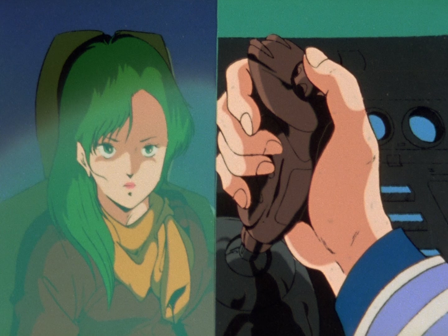 Super Dimension Fortress Macross Ep 24: Good Bye Girl @ 17:09