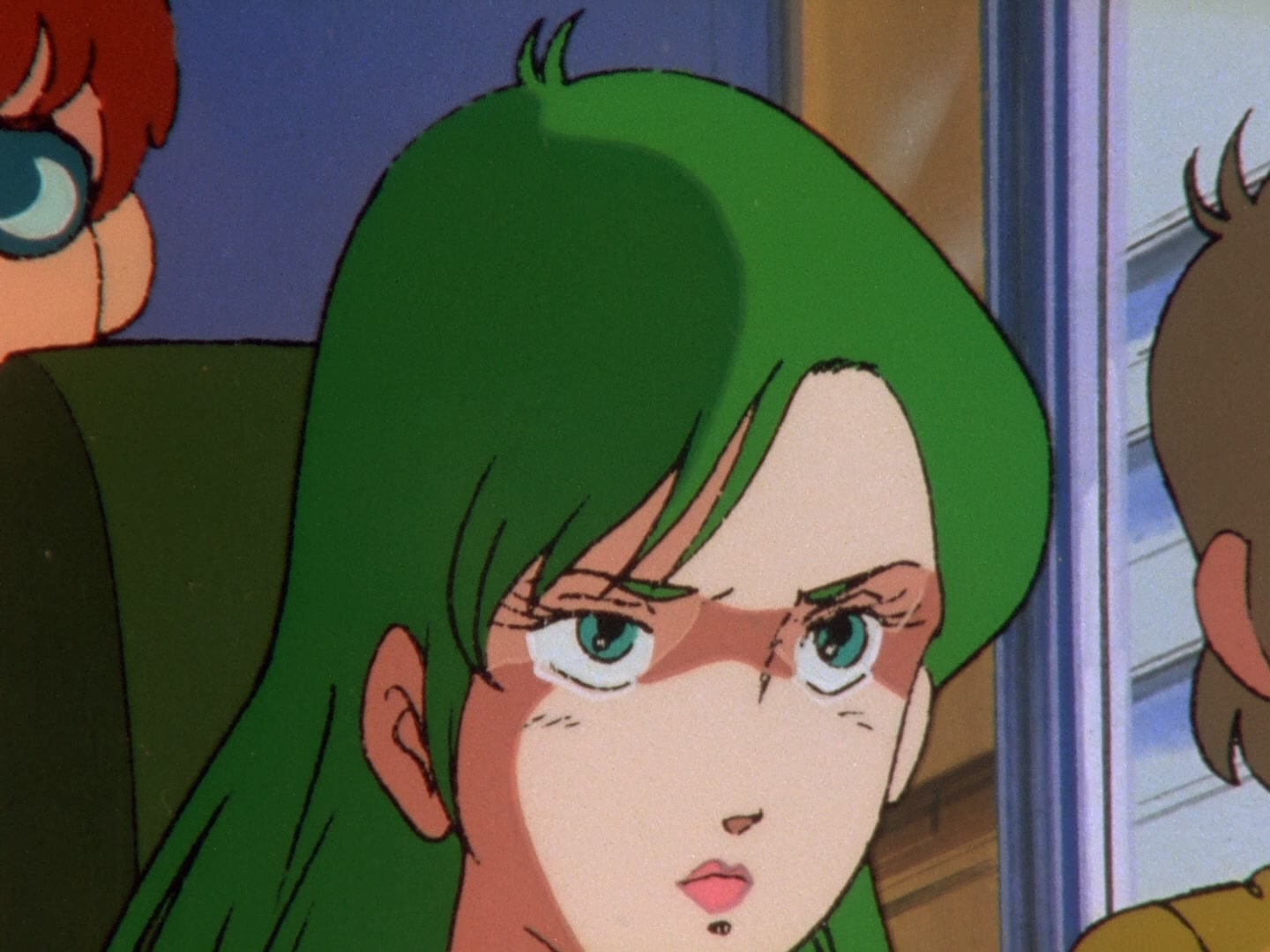 Super Dimension Fortress Macross Ep 24: Good Bye Girl @ 17:36